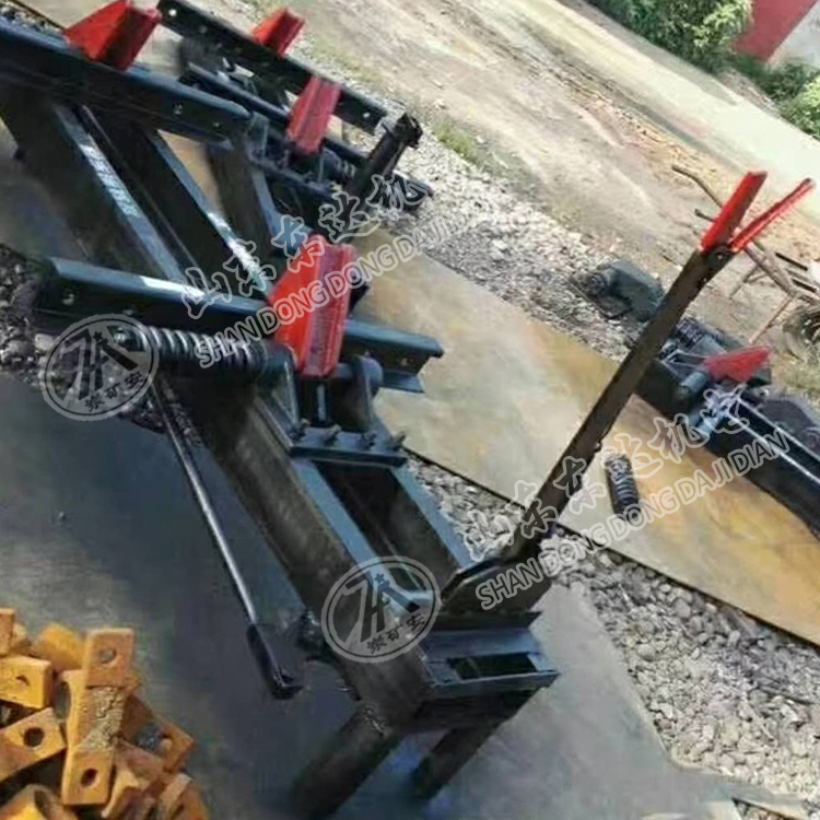 手动阻车器
