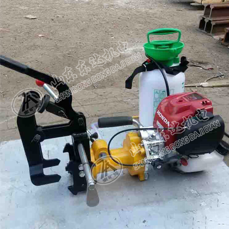 NZG-31型内燃钢轨钻孔机