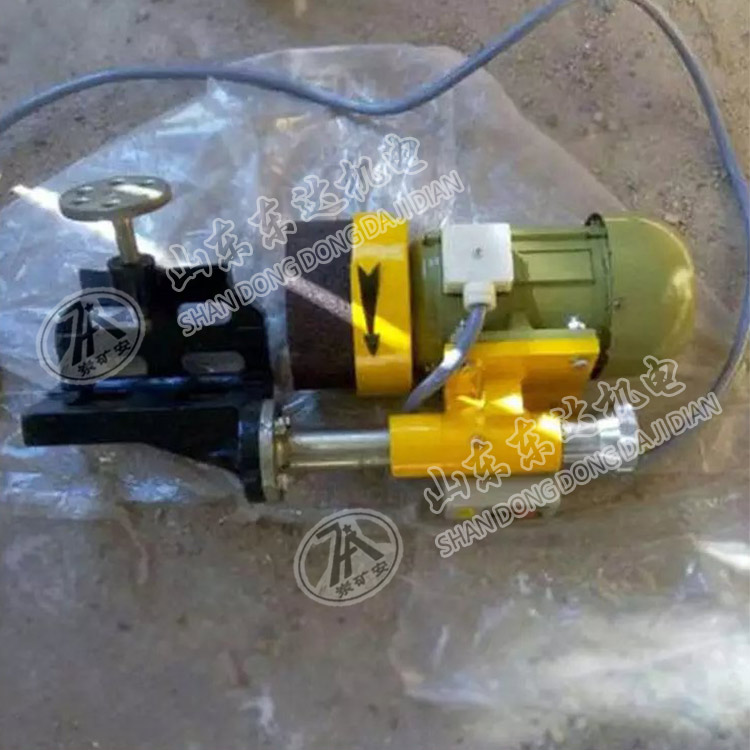 DM-750型电动钢轨端面打磨机