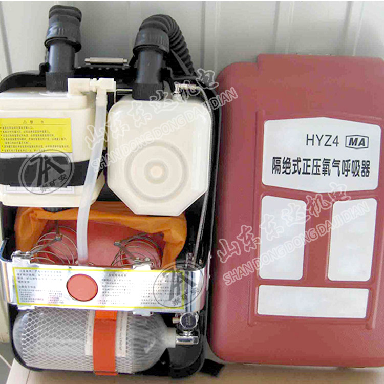 正压氧气呼吸器