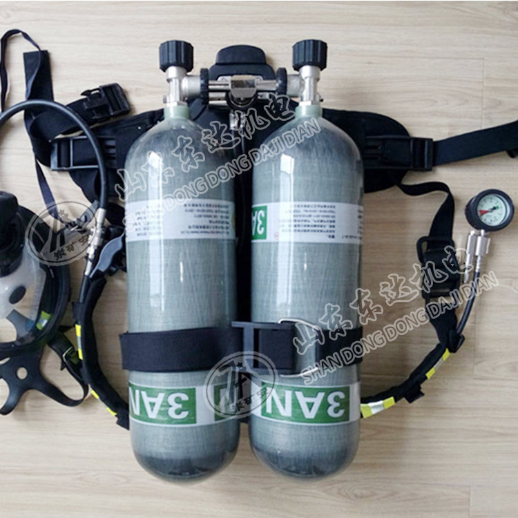 双瓶空气呼吸器