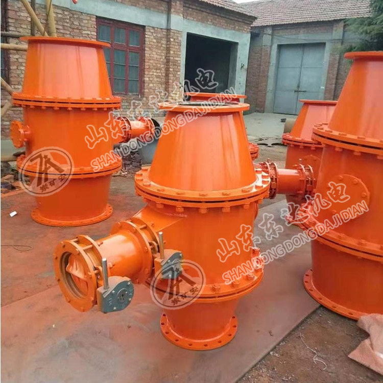 瓦斯抽放管路快速排渣器
