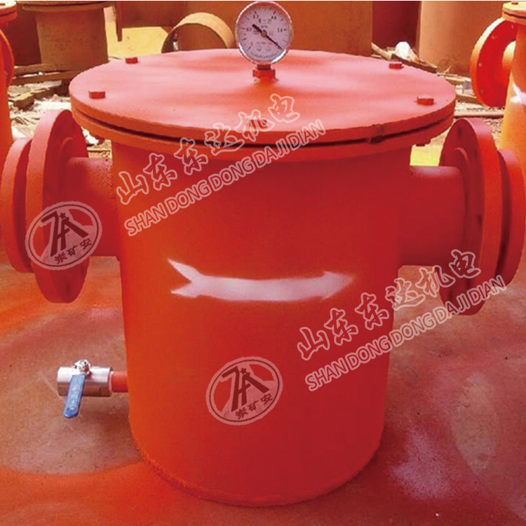 正压放水器